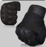 Tactical Army Military Gloves Combat Airsoft Hard Knuckle Full Finger Gloves UK