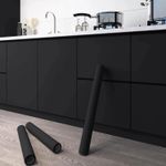 Matte Solid Color Wallpaper Waterproof Moisture Proof Self Adhesive Decor