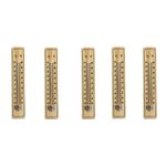 5 PCS Wood MediumSized and Household