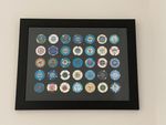 Casino/Poker Chips Insert Display Boards & Frames