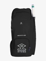 2026 Shrey Cricket Ryder Black Duffle Bag Size: 76cm x 30cm x 25cm - Free P&P