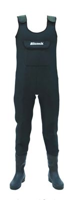Allcock Neoprene Chest Waders - Sizes 7-12 Coarse/Carp Neoprene Chest Waders