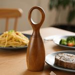 2pcs with Storage Base Pepper Salt Grinding Bottle Pepper Mill  Sea Salt