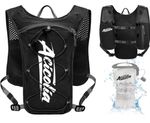 Acicolia running Hydration vest 1500ml , Adjustable Vest With Phone Holder White