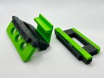 Roller Latch Jig Router Template (Eurospec, Howdens, etc)