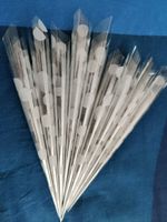 20 Pre-Rolled Empty Henna Cones 0.32 mm tip Perfect For Thin Design