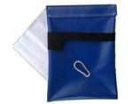 PVC Sand Bag 18/20 Kg Size - Bouncy Castle - 1 bag + steel clip & inner bag 