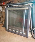 Three GGU UK08 Velux Rooflights 134cm × 140cm. Good Condition. See Photos Below