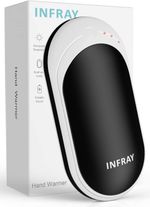 Portable Pocket Hand Warmer Heater Reusable Power Bank 5200mAh USB Rechargeable