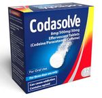 Codasolve 8mg/500mg/30mg Effervescent Tablets - 32 Tablets