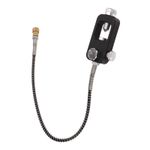Hot Diving Tank Refill Adapter With Gauge Hose Aluminium Alloy Durable Portable