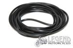 1m Length Motorcycle Carburetor Overflow Pipe 3mm I.D 6mm O.D Carb Hose - C7-15