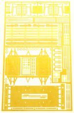 Rumney Models B.11 BR 17’6″ x 10′ Morton Brake Chassis (4mm EM Scale)