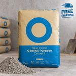 Blue Circle General Purpose Cement 25kg Bag Ideal for Concreting Bricklaying