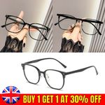 2025 Square Frame Rivet On Rim Nearsighted Minus Distance Myopia Glasses +1~-4.5