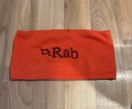 Bright Orange RAB hairband / Ear warmer
