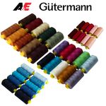 Premium Gütermann Mara 120 Thread – Assorted Colour Packs – German Quality
