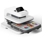 HTVRONT Auto Heat Press 2-Digit 15 x 15 in Sublimation Printer Transfer T Shirt