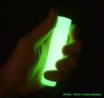 INDESTRUCTIBLE + 100% REUSABLE Glowstick, Super Bright And Completely Safe !!