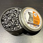 Anglo Arms Flat Head Pellets .22 5.5mm Air Rifle Pellets Tin 500 GA-P-FLAT-22