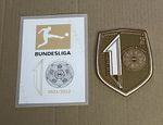 2022-2023 Bayern Munich BUNDESLIGA Champion badge patch + 10 Times Winner set