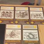 The Keig Collection Vols 1-6 TT Riders & Their Machines, 1950s Superbikes