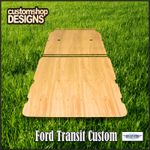 Ford Transit Custom (2013 - 2023) LWB Campervan 6mm Ply Roof Lining Kit