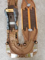 Bigfoot Ragin' Arena Monster Truck Track Set (Well Used _ Not complete)