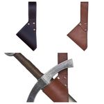 Medieval Sword Dagger Frog Scabbard Sword Holder for Assassin Pirate Cosplay