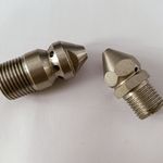 NEW 1PC Nozzle  3/8 Inch 9 Jet or1/4 Male 4 Jet Sewer Drain Cleaning Tool