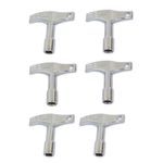 DRUM KEYS – Sets of 2 - hexagonal hex square tuning percussion key drums skin