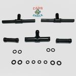 TCS Kawasaki ZX600 Keihin CVK Carburettor Seal  O-Ring Kit FKM (Viton)