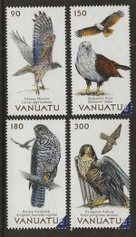 Vanuatu 2019 - Birds of Vanuatu Set of 4 – MNH      ***** EXTREMELY RARE ******
