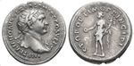 TOP GRADE - Trajan (98-117AD ). Silver denarius. Rome mint. 