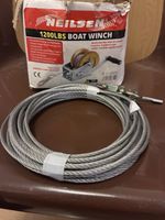 Winch Cable 10m Long Heavy Duty 1200lbs Cable Strength