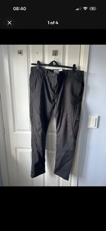 Resurgence Gear City PEKEV CEMotorcycle Motorbike Riding ChinosBlack 38 waist