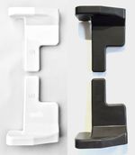Siegenia Si Aubi FS Portal Bifold Door Hinge Covers for Carton D