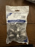 Jubilee Clip 25-40mm 304 Stainless Steel Pack Of 20