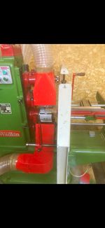 Wadkin tenoner Eca 4 head fully restored with dc brake and modern blocks