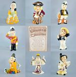 SHORTER & SONS GILBERT & SULLIVAN D’OYLY CARTE OPERA CHARACTER JUG - VARIOUS