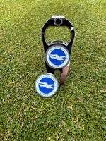 Brighton & Hove FC 3in1 Golf Gift – Divot Tool, 2 Ball Markers & Bottle Opener