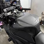 Fuel Gas Tank Cover Protector For Honda CBR650R CBR 650R 19-24 carbon fiber