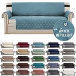 Reversible Sofa Slipcover 1/2/3/4 Seater Waterproof Sofa Cover Pet Dog Protector