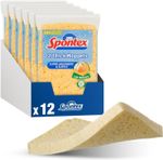 Spontex Thick Moppets, 6 Packs Of 2 Total 12 Sponges
