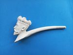 Rare Antique Clay Pipe King George V c1910 Coronation Souvenir
