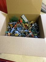 Vintage Toy Soldiers Job Lot Airfix Britains Etc
