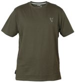 Fox Collection Green Silver Fishing T-shirt Clearance Sale