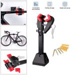 Bicycle Adjustable Folding Repair Home Maintenance Work Stand Wall Mount Rack