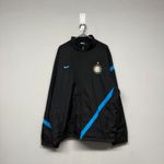 Vintage 2011/12 Inter Milan Nike Football Track Jacket Windbreaker XL Mens Black