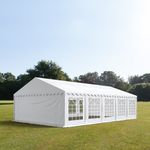 TOOLPORT Marquee 5x10 m Party Tent gazebo shelter PVC 700 N